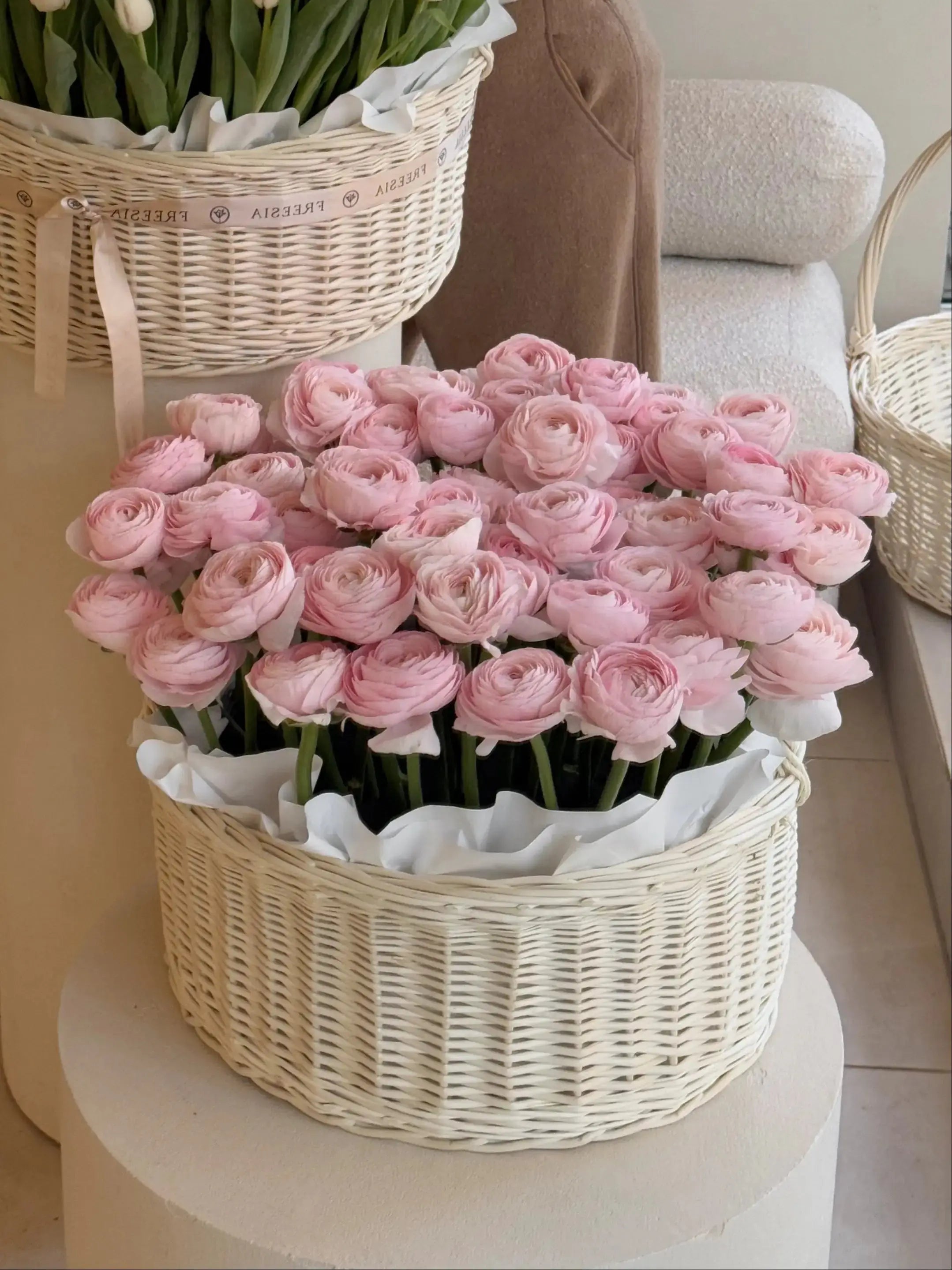 Ранункулюс у кошику - Freesia