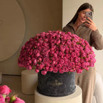 Піоновидна троянда у коробці - Freesia