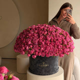 Піоновидна троянда у коробці - Freesia