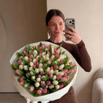 Букет з тюльпанів - Freesia