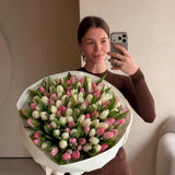 Букет з тюльпанів - Freesia