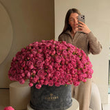 Піоновидна троянда у коробці - Freesia